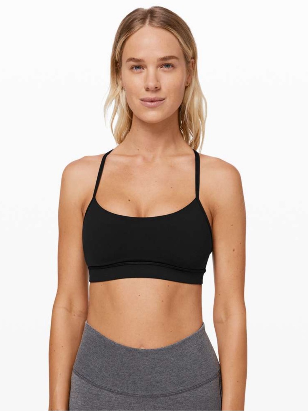 Lululemon Flow Y Bra Nulu *Light Support, A–C Cups